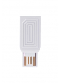 Белый USB Bluetooth адаптер Lovense - 2 см. - Lovense - купить с доставкой в Нижневартовске