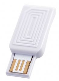 Белый USB Bluetooth адаптер Lovense - 2 см. - Lovense - купить с доставкой в Нижневартовске
