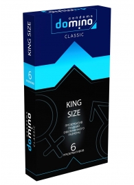 Презервативы увеличенного размера DOMINO Classic King size - 6 шт. - Domino - купить с доставкой в Нижневартовске