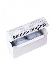 Презервативы Sagami Original 0.02 L-size увеличенного размера - 10 шт. - Sagami - купить с доставкой в Нижневартовске