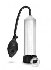 Прозрачная вакуумная помпа VX101 Male Enhancement Pump - Blush Novelties - в Нижневартовске купить с доставкой