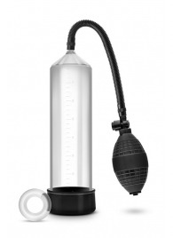 Прозрачная вакуумная помпа VX101 Male Enhancement Pump - Blush Novelties - в Нижневартовске купить с доставкой