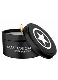 Массажная свеча с ароматом розы Massage Candle - Shots Media BV - купить с доставкой в Нижневартовске