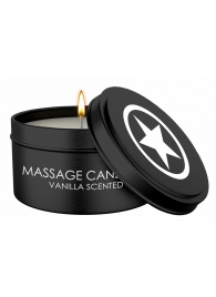 Массажная свеча с ароматом ванили Massage Candle - Shots Media BV - купить с доставкой в Нижневартовске