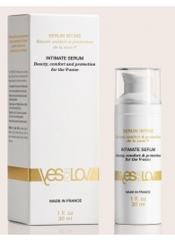Ухаживающая сыворотка INTIMATE SERUM - 30 мл. - YESforLOV - купить с доставкой в Нижневартовске