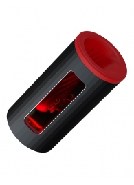 Черно-красный мастурбатор Lelo F1S V2 - Lelo - в Нижневартовске купить с доставкой