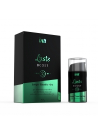 Мужской интимный гель для продления эрекции Lasts Boost - 15 мл. - INTT - купить с доставкой в Нижневартовске