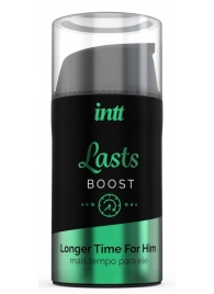 Мужской интимный гель для продления эрекции Lasts Boost - 15 мл. - INTT - купить с доставкой в Нижневартовске