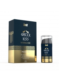 Стимулирующий гель для расслабления ануса Greek Kiss - 15 мл. - INTT - купить с доставкой в Нижневартовске