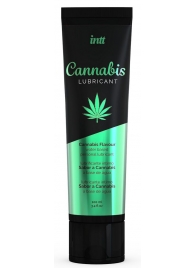 Интимный гель на водной основе Cannabis Lubricant - 100 мл. - INTT - купить с доставкой в Нижневартовске