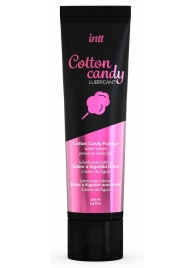 Интимный гель на водной основе Cotton Candy Lubricant - 100 мл. - INTT - купить с доставкой в Нижневартовске