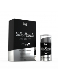 Интимный гель на силиконовой основе Silk Hands - 15 мл. - INTT - купить с доставкой в Нижневартовске