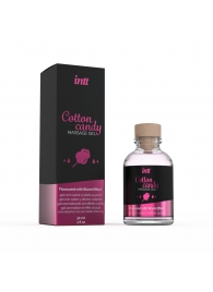 Массажный гель с согревающим эффектом Cotton Candy - 30 мл. - INTT - купить с доставкой в Нижневартовске