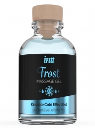 Массажный гель с охлаждающим эффектом Frost - 30 мл. - INTT - купить с доставкой в Нижневартовске