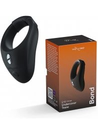 Черное эрекционное кольцо для ношения We-Vibe Bond - We-vibe - в Нижневартовске купить с доставкой