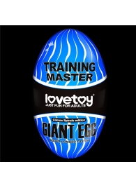 Мастурбатор-яйцо Giant Egg Climax Spirals Edition - Lovetoy - в Нижневартовске купить с доставкой