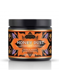 Пудра для тела Honey Dust Body Powder с ароматом манго - 170 гр. - Kama Sutra - купить с доставкой в Нижневартовске