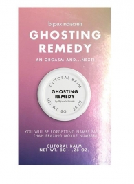 Бальзам для клитора Ghosting Remedy - 8 гр. - Bijoux Indiscrets - купить с доставкой в Нижневартовске