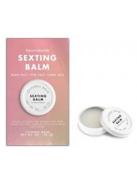 Бальзам для клитора Sexting Balm - 8 гр. - Bijoux Indiscrets - купить с доставкой в Нижневартовске