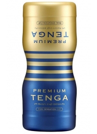 Мастурбатор TENGA Premium Dual Sensation Cup - Tenga - в Нижневартовске купить с доставкой