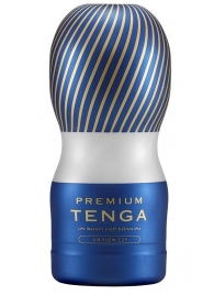 Мастурбатор TENGA Premium Air Flow Cup - Tenga - в Нижневартовске купить с доставкой