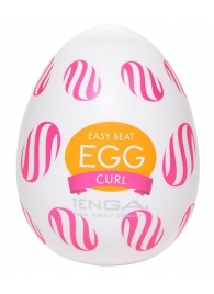 Мастурбатор-яйцо CURL - Tenga - в Нижневартовске купить с доставкой