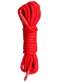 Красная веревка для связывания Nylon Rope - 5 м. - Easy toys - купить с доставкой в Нижневартовске