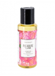 Массажное масло Pleasure Lab Delicate с ароматом пиона и пачули - 50 мл. - Pleasure Lab - купить с доставкой в Нижневартовске