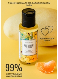 Массажное масло Pleasure Lab Refreshing с ароматом манго и мандарина - 50 мл. - Pleasure Lab - купить с доставкой в Нижневартовске