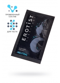 Пробник лубриканта на водной основе Erotist Neutral - 4 мл. - Erotist Lubricants - купить с доставкой в Нижневартовске