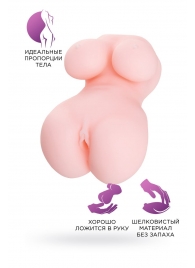 Мастурбатор-вагина Babycakes - ToyFa - в Нижневартовске купить с доставкой