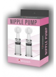 Вакуумные помпы для стимуляции сосков Nipple Pump - Erozon - купить с доставкой в Нижневартовске