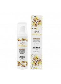 Разогревающее массажное масло с ароматом ванили Gourmet Hot Vanilla - 50 мл. - Exsens - купить с доставкой в Нижневартовске