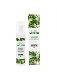 Разогревающее массажное масло с ароматом мохито Gourmet Mint Mojito - 50 мл. - Exsens - купить с доставкой в Нижневартовске