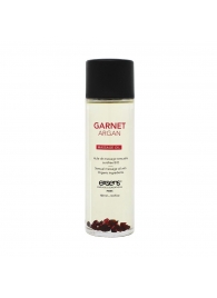 Органическое массажное масло GARNET ARGAN - 100 мл. - Exsens - купить с доставкой в Нижневартовске