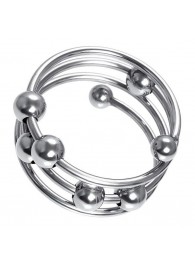 Большое металлическое кольцо под головку пениса - ToyFa - купить с доставкой в Нижневартовске