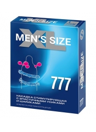 Стимулирующая насадка на пенис MEN SIZE 777 - Sitabella - в Нижневартовске купить с доставкой