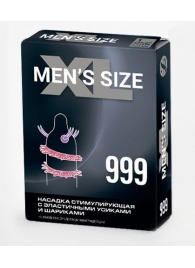 Стимулирующая насадка на пенис MEN SIZE 999 - Sitabella - в Нижневартовске купить с доставкой