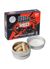 Пищевой концентрат для мужчин BULL RED - 8 капсул - Sitabella - купить с доставкой в Нижневартовске