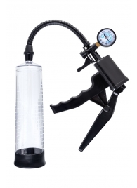 Прозрачная механическая помпа для пениса Viggo - Sexus - в Нижневартовске купить с доставкой