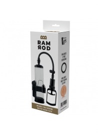 Прозрачная вакуумная помпа с вибрацией Vibrating Penis Pump - Dream Toys - в Нижневартовске купить с доставкой