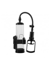 Прозрачная вакуумная помпа с вибрацией Vibrating Penis Pump - Dream Toys - в Нижневартовске купить с доставкой