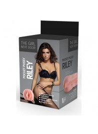 Телесный мастурбатор-вагина Riley - Dream Toys - в Нижневартовске купить с доставкой