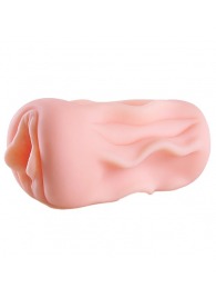 Телесный мастурбатор-вагина Riley - Dream Toys - в Нижневартовске купить с доставкой