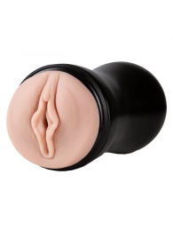 Мастурбатор-вагина Soft and Wet Pussy with Pleasure Orbs - Blush Novelties - в Нижневартовске купить с доставкой