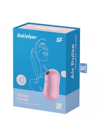 Сиреневый вакуум-волновой вибростимулятор Cotton Candy - Satisfyer