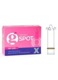 Стимулирующая насадка G-Spot X Big size - Sitabella - купить с доставкой в Нижневартовске