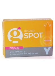 Стимулирующая насадка G-Spot Y Big size - Sitabella - купить с доставкой в Нижневартовске