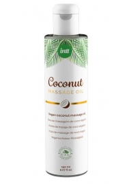 Массажное масло Vegan Coconut - 150 мл. - INTT - купить с доставкой в Нижневартовске