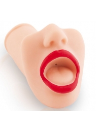 Мастурбатор-ротик с алыми губами - ToyFa - в Нижневартовске купить с доставкой